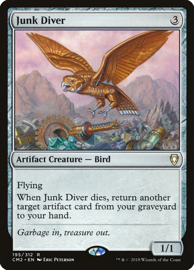Junk Diver [Commander Anthology Volume II] | Card Merchant Takapuna