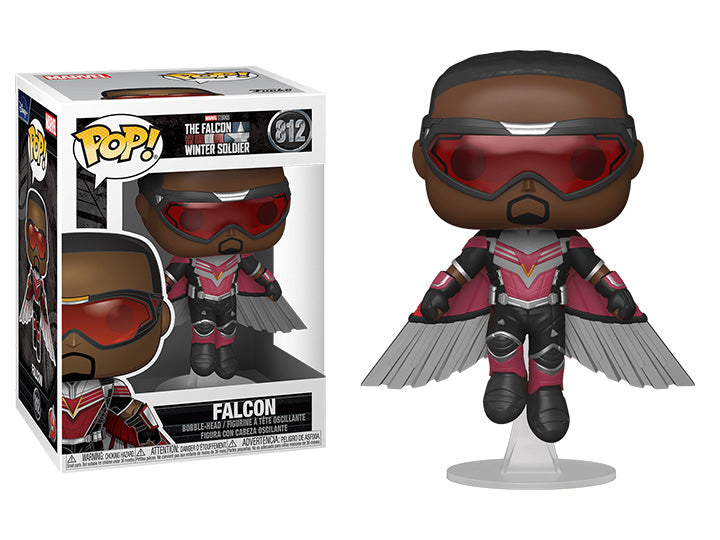 Marvel - Falcon Pop! 812 | Card Merchant Takapuna