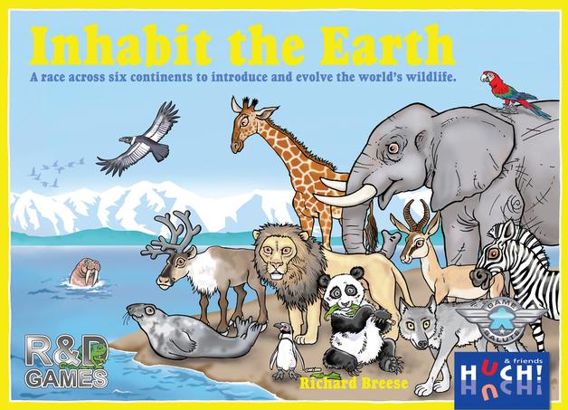 Inhabit the Earth | Card Merchant Takapuna