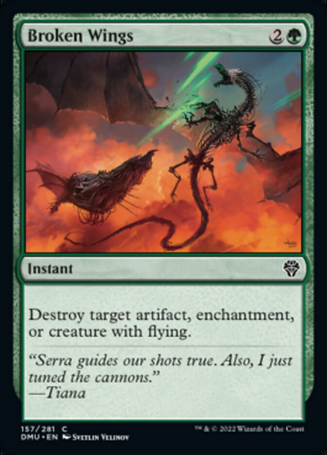 Broken Wings [Dominaria United] | Card Merchant Takapuna