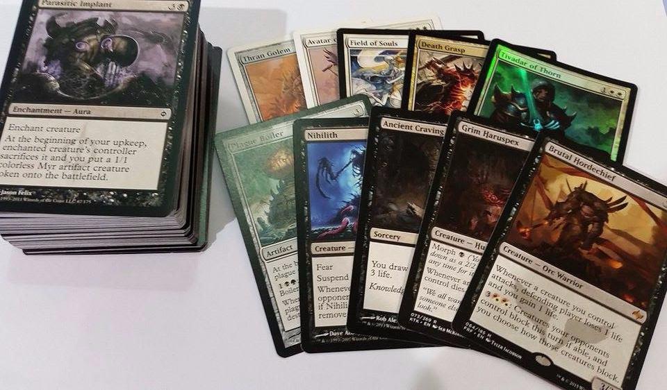 100 Random MTG Cards Including 10 Rare | Card Merchant Takapuna