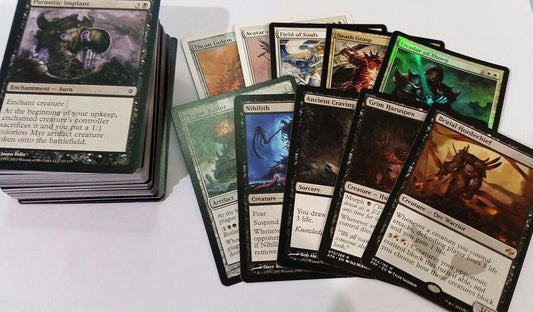 100 Random MTG Cards Including 10 Rare