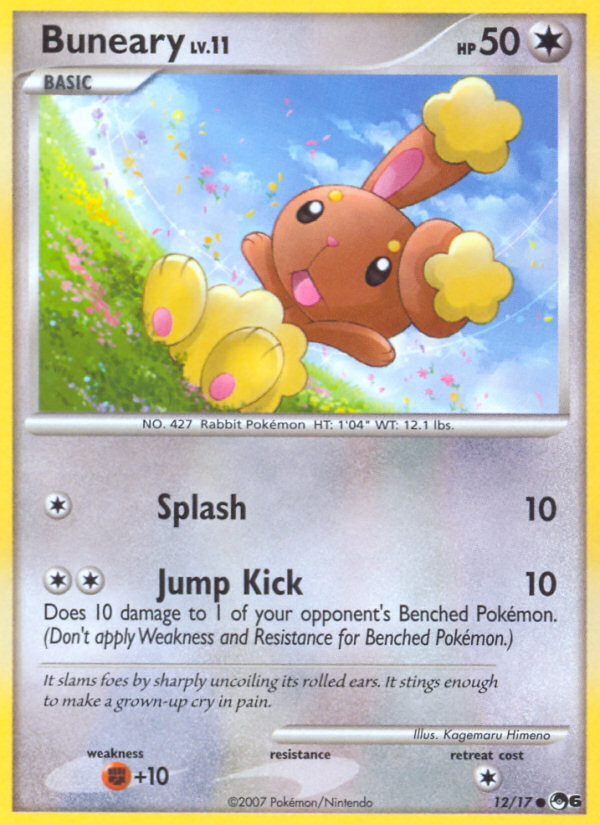 Buneary (12/17) [POP Series 6] | Card Merchant Takapuna