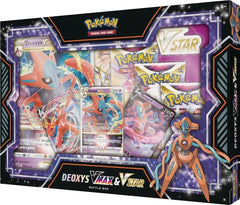 PKM Vmax & Vstar Battle Box (Deoxys/Zeraora) | Card Merchant Takapuna