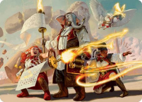 Lorehold Command Art Card [Strixhaven: School of Mages Art Series] | Card Merchant Takapuna