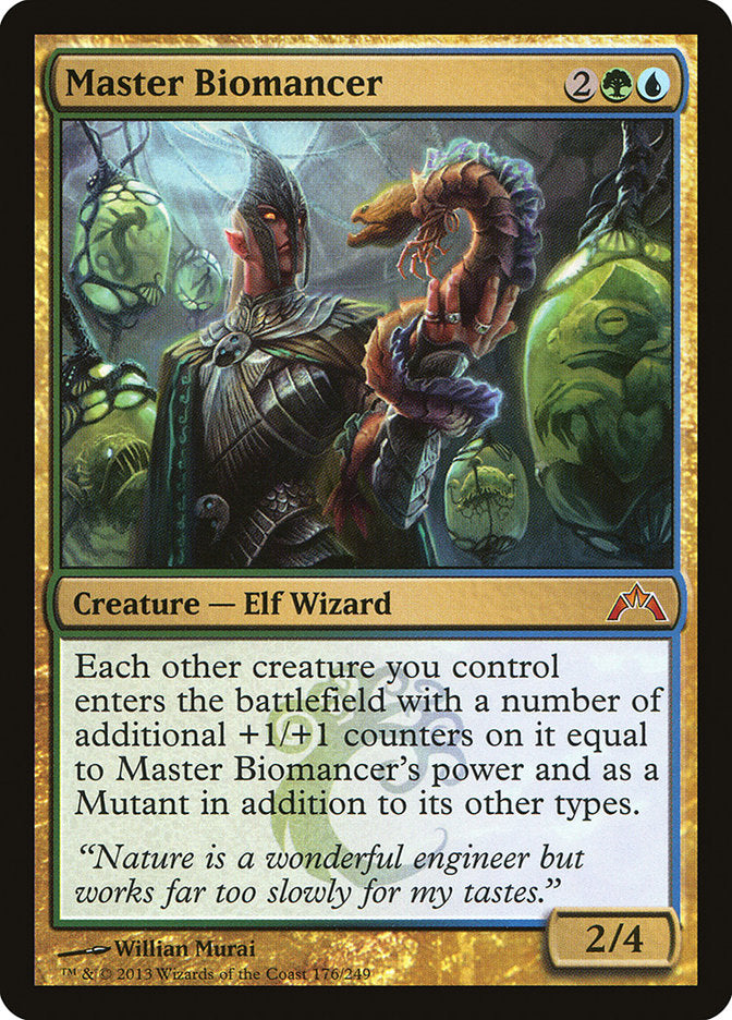 Master Biomancer [Gatecrash] | Card Merchant Takapuna