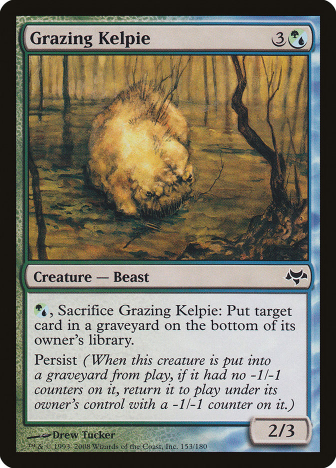Grazing Kelpie [Eventide] | Card Merchant Takapuna