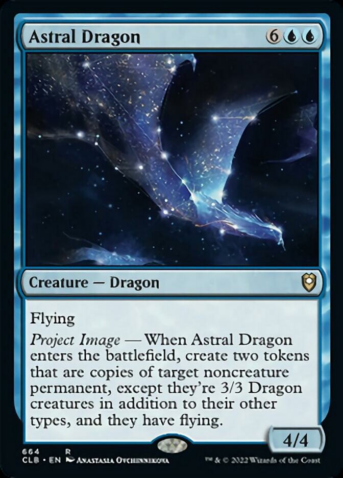 Astral Dragon [Commander Legends: Battle for Baldur's Gate] | Card Merchant Takapuna