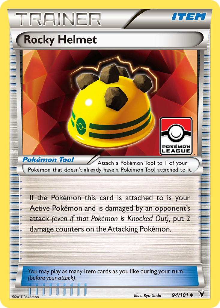 Rocky Helmet (94/101) [Black & White: Noble Victories] | Card Merchant Takapuna