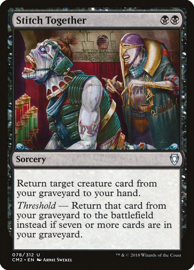 Stitch Together [Commander Anthology Volume II] | Card Merchant Takapuna