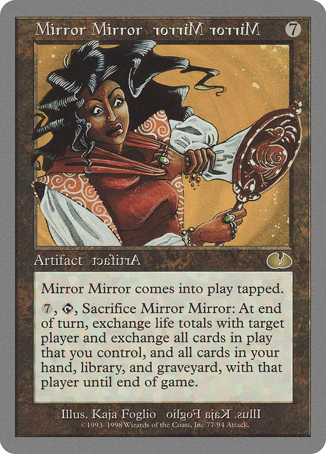 Mirror Mirror [Unglued] | Card Merchant Takapuna