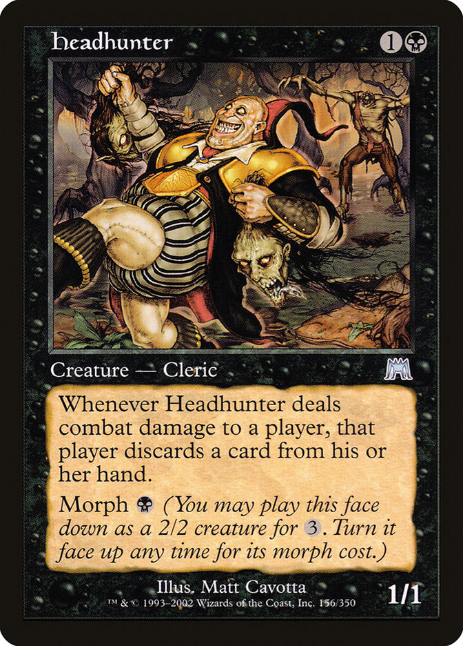 Headhunter [Onslaught] | Card Merchant Takapuna