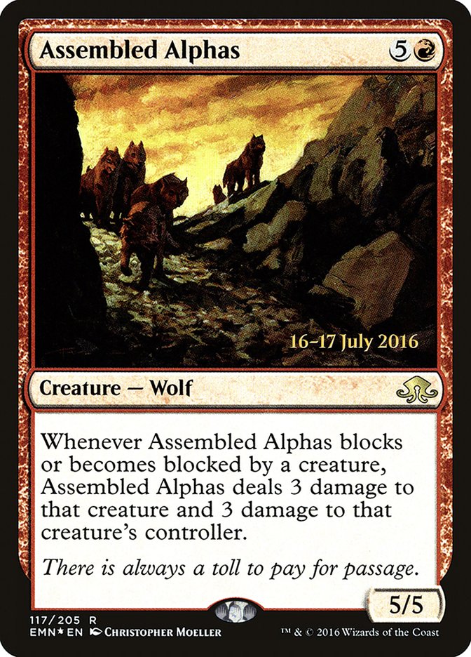 Assembled Alphas [Eldritch Moon Prerelease Promos] | Card Merchant Takapuna