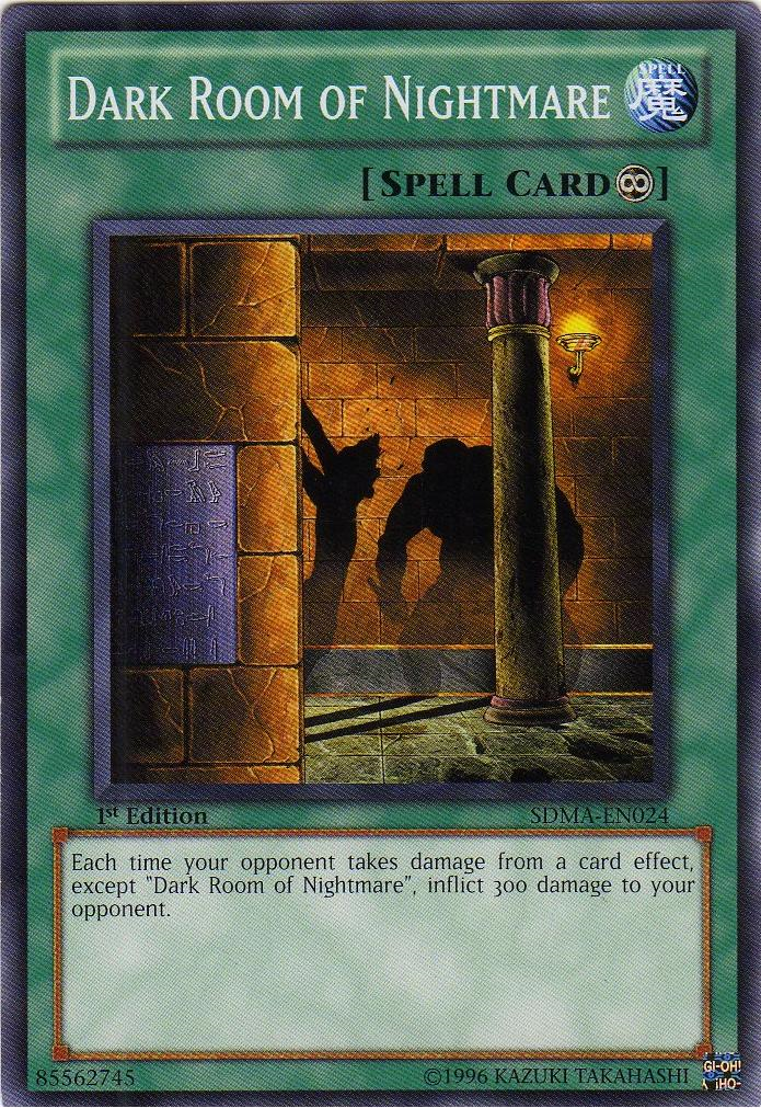 Dark Room of Nightmare [SDMA-EN024] Common | Card Merchant Takapuna