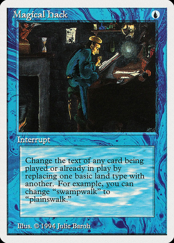 Magical Hack [Summer Magic / Edgar] | Card Merchant Takapuna