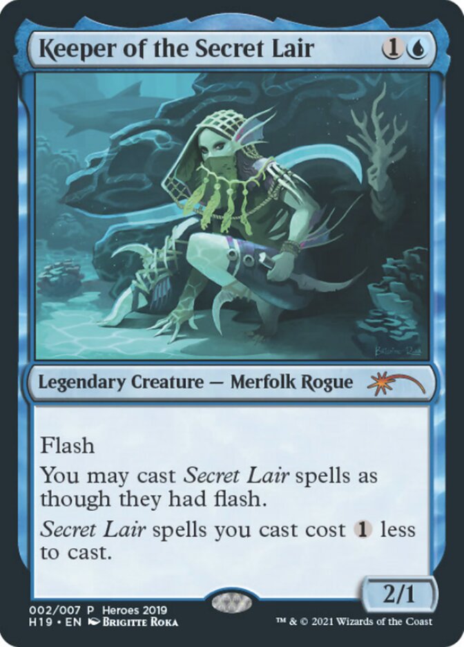 Keeper of the Secret Lair [Heroes of the Realm 2019] | Card Merchant Takapuna