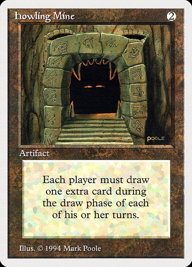 Howling Mine [Summer Magic / Edgar] | Card Merchant Takapuna