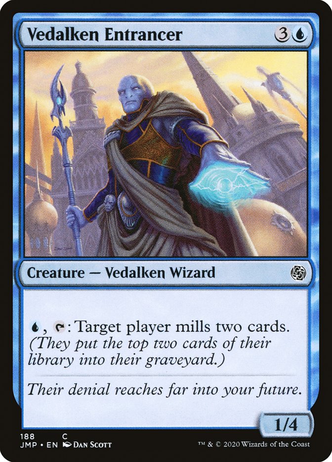 Vedalken Entrancer [Jumpstart] | Card Merchant Takapuna
