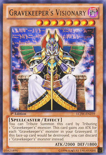 Gravekeeper's Visionary [LCJW-EN259] Rare | Card Merchant Takapuna