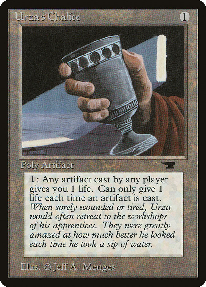 Urza's Chalice [Antiquities] | Card Merchant Takapuna