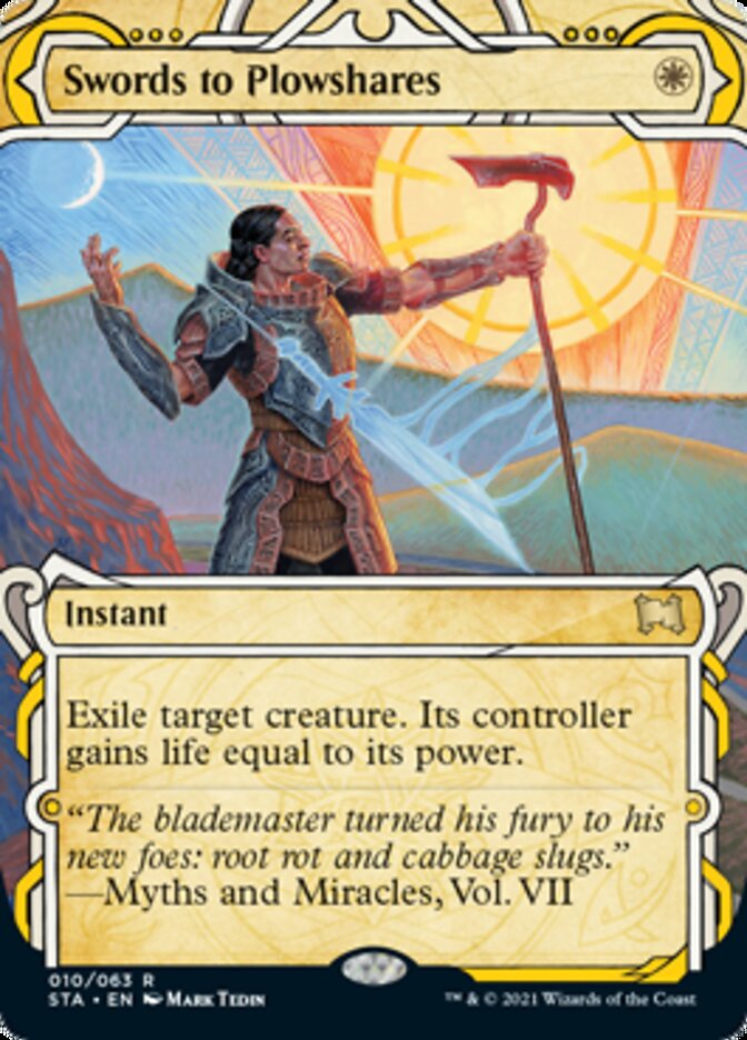 Swords to Plowshares [Strixhaven: School of Mages Mystical Archive] | Card Merchant Takapuna