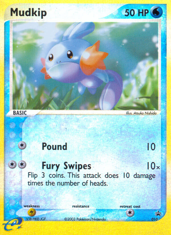 Mudkip (010) [Nintendo: Black Star Promos] | Card Merchant Takapuna