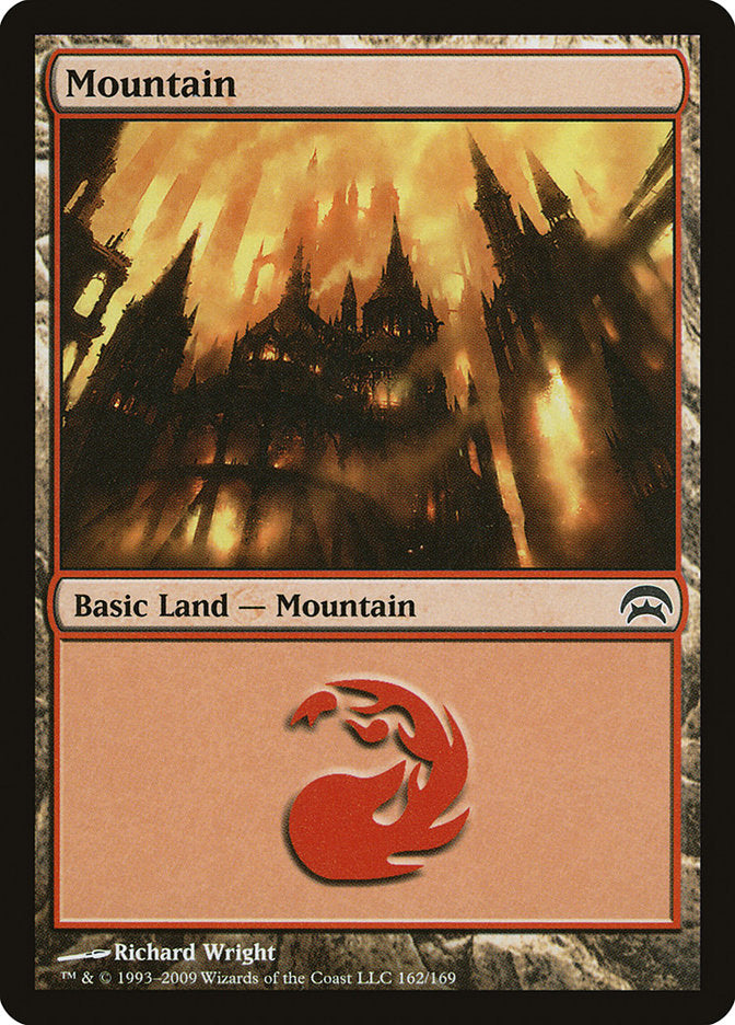 Mountain (162) [Planechase] | Card Merchant Takapuna