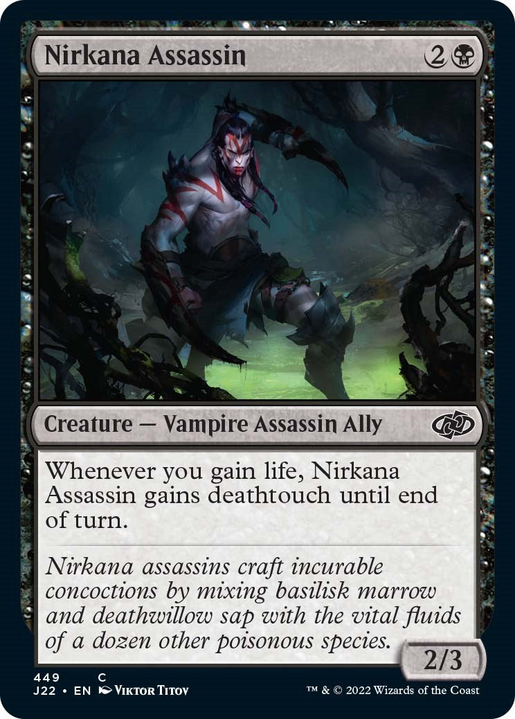 Nirkana Assassin [Jumpstart 2022] | Card Merchant Takapuna