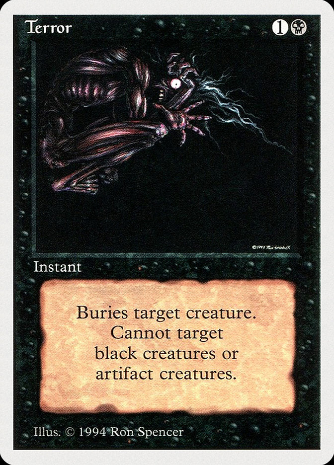 Terror [Summer Magic / Edgar] | Card Merchant Takapuna