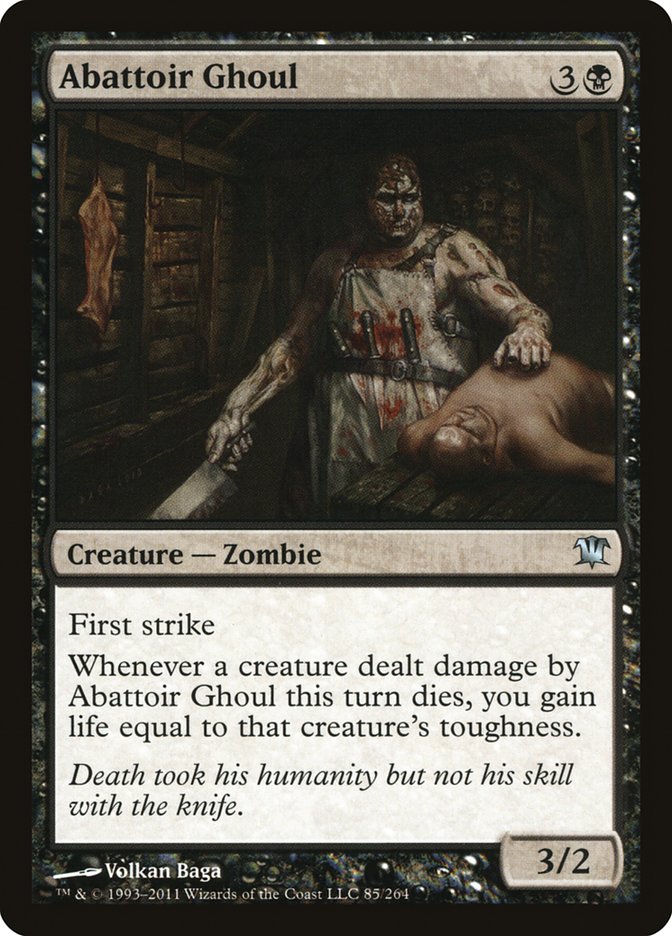 Abattoir Ghoul [Innistrad] | Card Merchant Takapuna