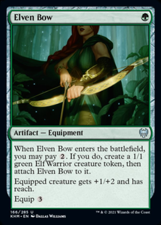 Elven Bow [Kaldheim] | Card Merchant Takapuna