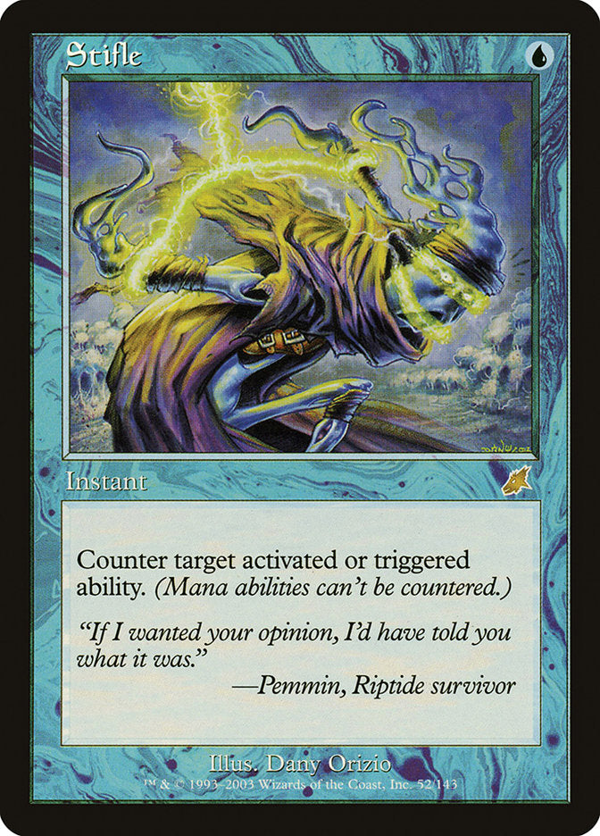 Stifle [Scourge] | Card Merchant Takapuna