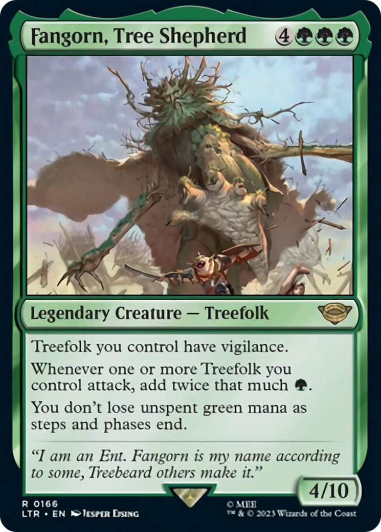 Fangorn, Tree Shepherd [The Lord of the Rings: Tales of Middle-Earth] | Card Merchant Takapuna