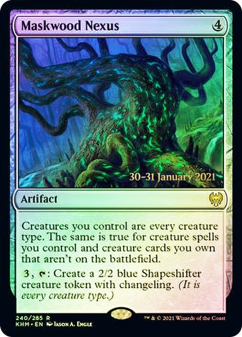 Maskwood Nexus [Kaldheim Prerelease Promos] | Card Merchant Takapuna
