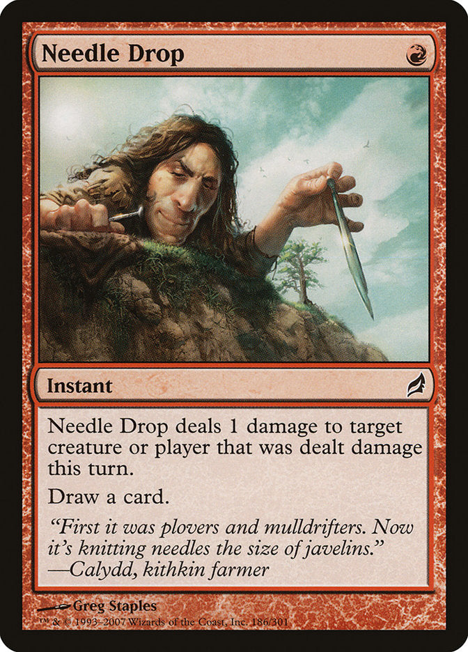 Needle Drop [Lorwyn] | Card Merchant Takapuna
