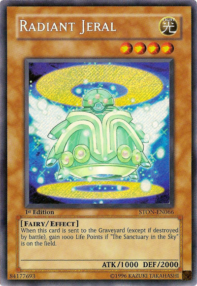 Radiant Jeral [STON-EN066] Secret Rare | Card Merchant Takapuna