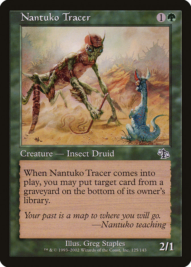 Nantuko Tracer [Judgment] | Card Merchant Takapuna