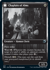 Chaplain of Alms // Chapel Shieldgeist [Innistrad: Double Feature] | Card Merchant Takapuna
