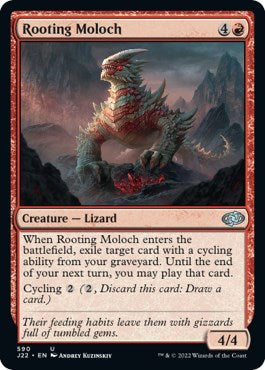 Rooting Moloch [Jumpstart 2022] | Card Merchant Takapuna