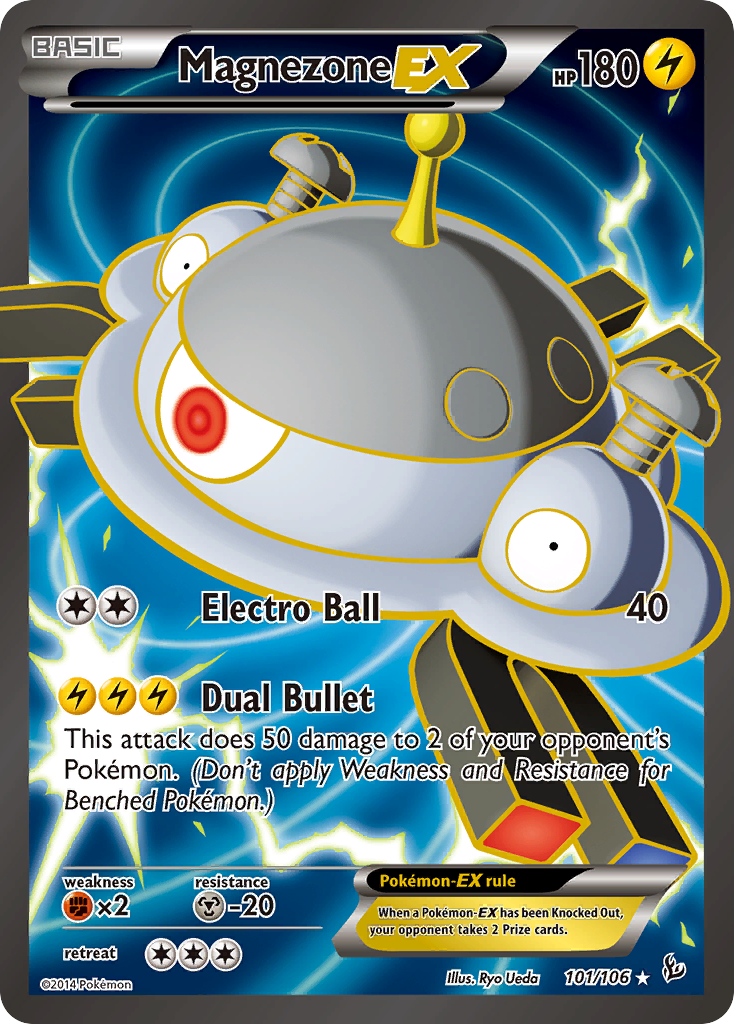 Magnezone EX (101/106) [XY: Flashfire] | Card Merchant Takapuna