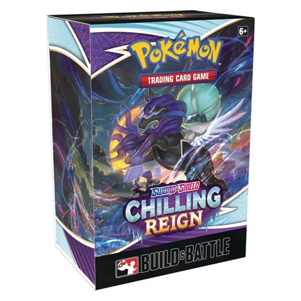 Chilling Reign Build & Battle Pack | Card Merchant Takapuna
