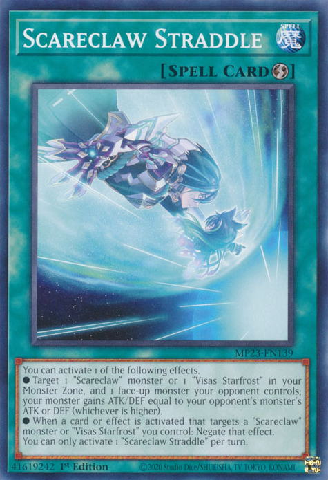 Scareclaw Straddle [MP23-EN139] Common | Card Merchant Takapuna