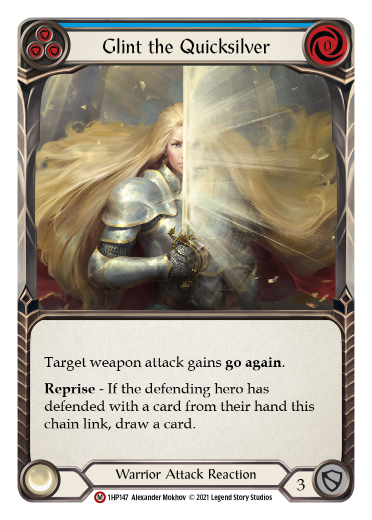 Glint the Quicksilver [1HP147] (History Pack 1) | Card Merchant Takapuna