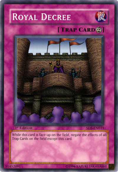 Royal Decree [SD5-EN035] Common | Card Merchant Takapuna