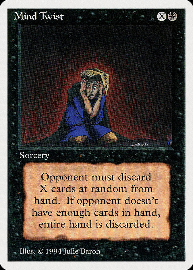 Mind Twist [Summer Magic / Edgar] | Card Merchant Takapuna