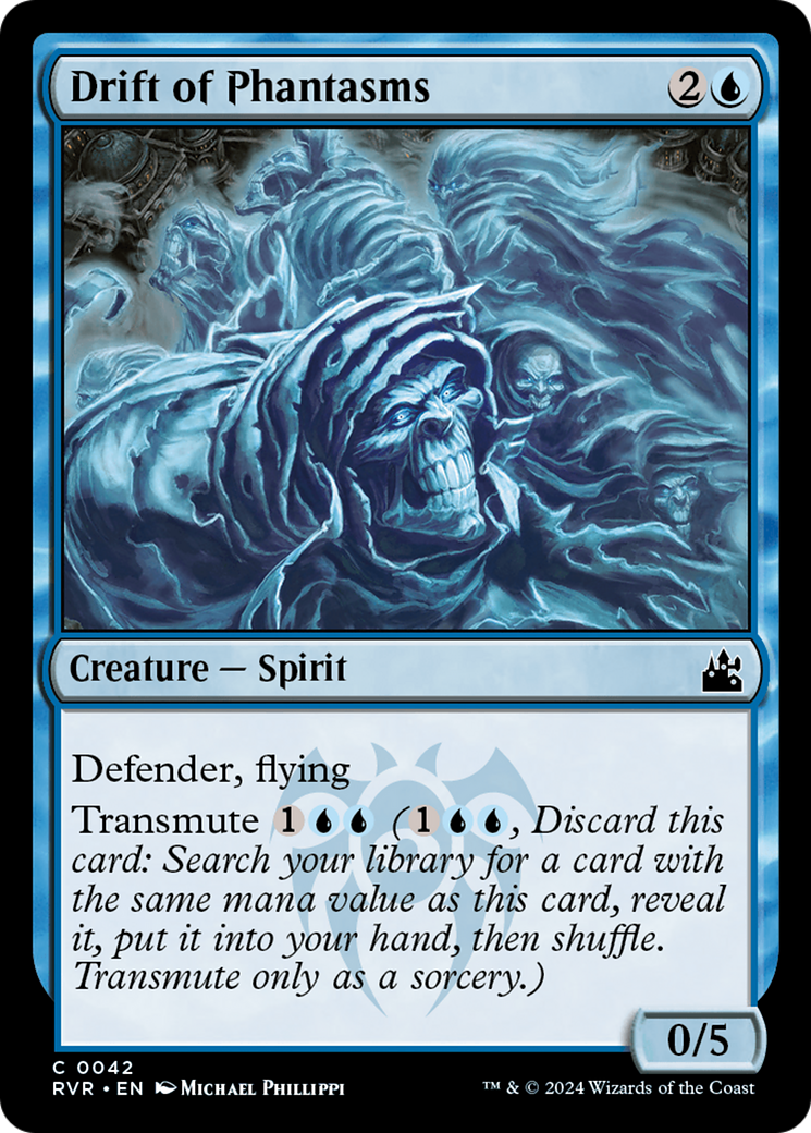 Drift of Phantasms [Ravnica Remastered] | Card Merchant Takapuna