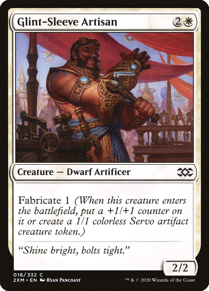 Glint-Sleeve Artisan [Double Masters] | Card Merchant Takapuna