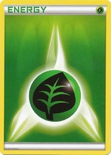 Grass Energy (Unnumbered 2013) (Theme Deck Exclusive) [Unnumbered Energies] | Card Merchant Takapuna