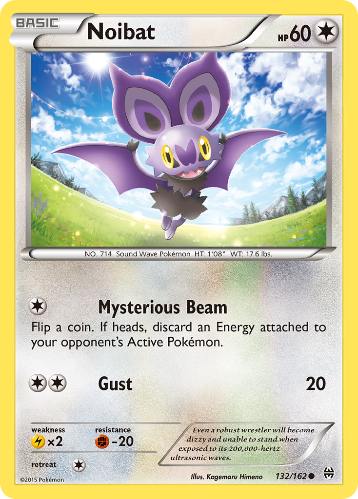 Noibat (132/162) [XY: BREAKthrough] | Card Merchant Takapuna