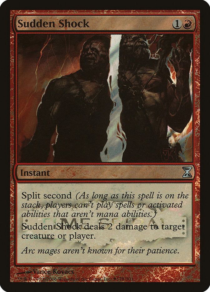 Sudden Shock [Time Spiral Promos] | Card Merchant Takapuna